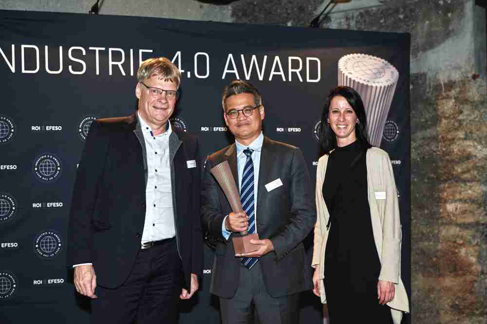 888.BY集团电子游戏光电数位转型成效亮眼，，，，获德国ROI-EFESO工业4.0大奖肯定