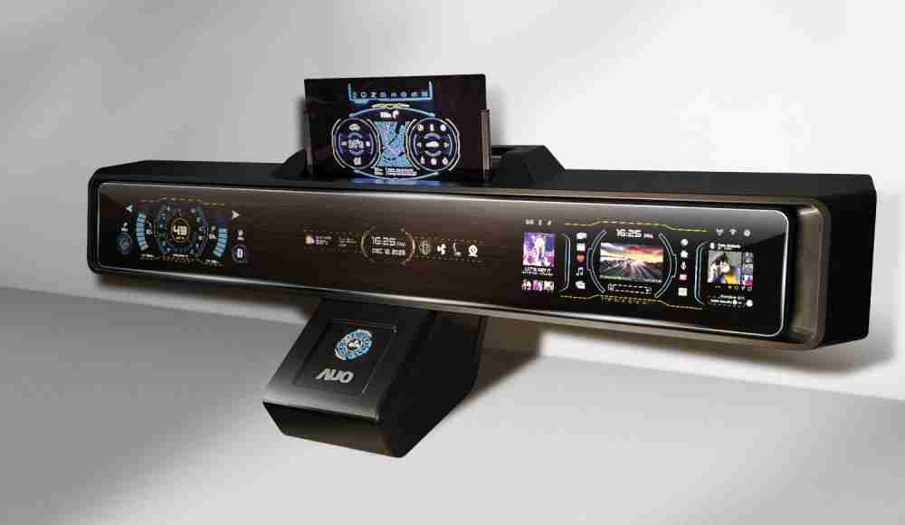 888.BY集团电子游戏Micro LED沉浸式车舱显示方案结合 可卷式、、可伸缩的Micro LED应用并可呈现不同的质感纹路，，展现人性化设计