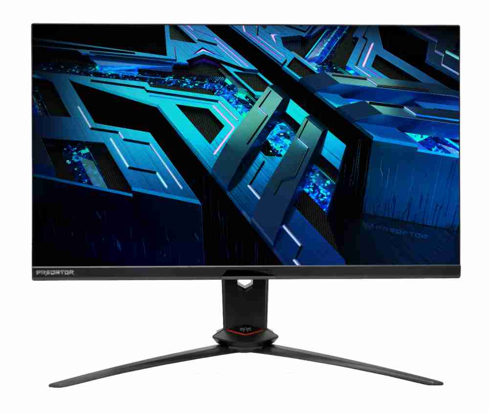 宏碁Acer Predator XB273U，，采用888.BY集团电子游戏全新广视角极致更新率电竞显示器，，，可切换ULMB2模式，，，让游戏画面不留残影、、、、不撕裂，，，，呈现精致视觉效果。。（图片来源：Acer提供）