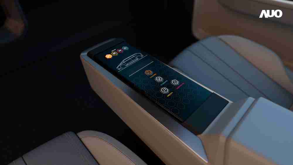 888.BY集团电子游戏以人性化设计打造多变形态中控显示(Morphing Center Control)，，，，不使用时仅平面显示信息，，，进行操作时，，，，显示器则会动态隆起，，转变成3D实体按钮，，，并有触觉回馈，，，，展示人机互动新体验