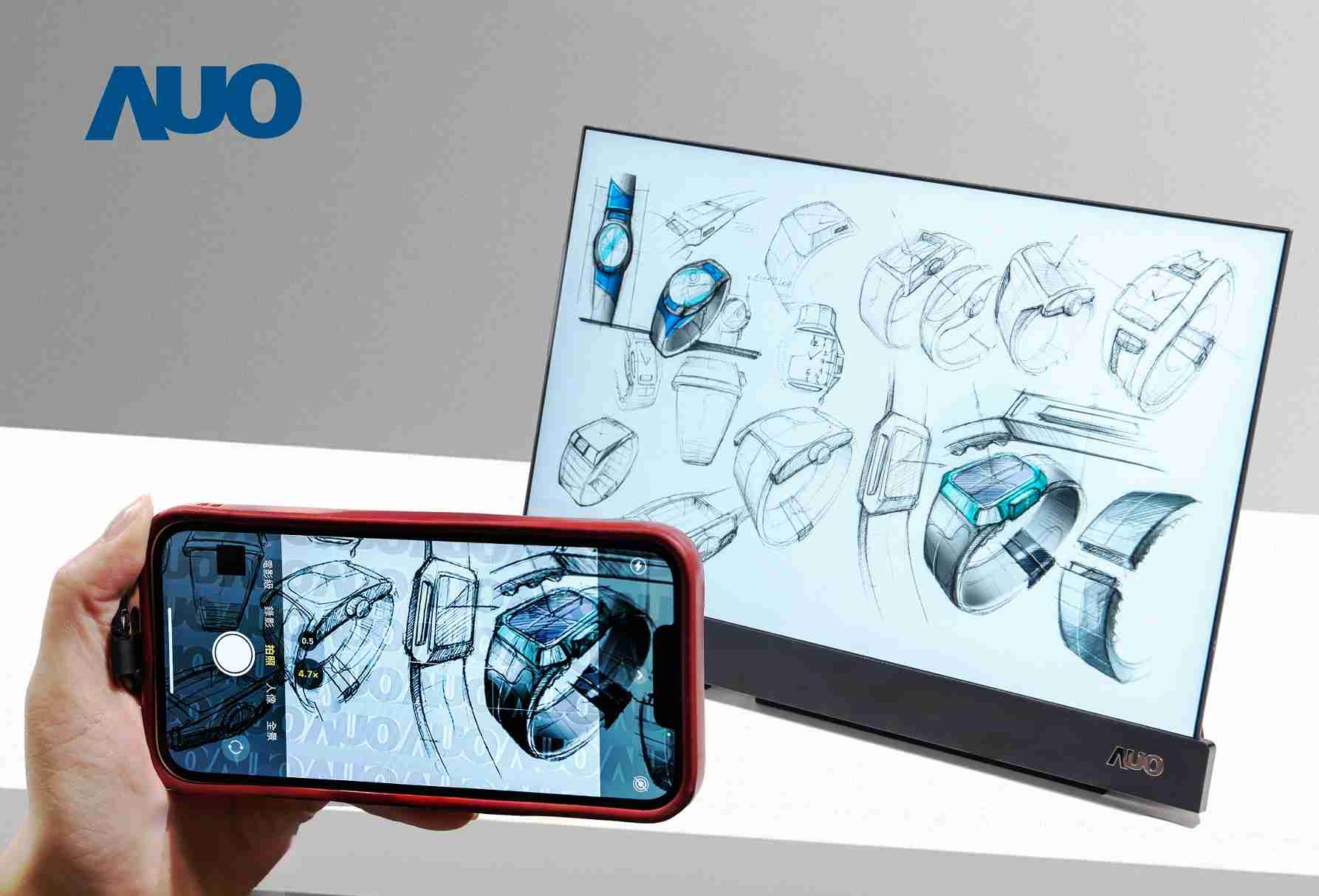 888.BY集团电子游戏16吋防窥显示器，，采用人眼无法察觉、、、、相机拍摄时才显现的隐藏式水印技术，，，未来可结合AI镜头侦测周围环境，，，实时开启或关闭水印，，大幅提升在公共场域使用显示器的安全性